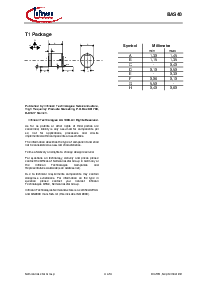 浏览型号BAS40-T1的Datasheet PDF文件第4页