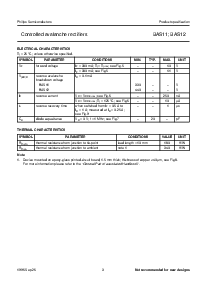 浏览型号BAS11的Datasheet PDF文件第3页
