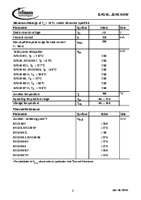 浏览型号BAS40-的Datasheet PDF文件第2页
