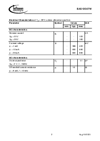 浏览型号BAS125-07的Datasheet PDF文件第2页