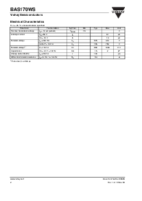 浏览型号BAS170WS的Datasheet PDF文件第2页