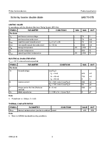 浏览型号BAS70-07S的Datasheet PDF文件第3页