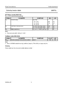 浏览型号BAS70L的Datasheet PDF文件第3页