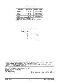 浏览型号BAT43W-T3的Datasheet PDF文件第2页