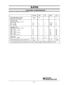 浏览型号BAT47的Datasheet PDF文件第2页