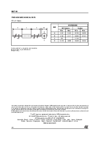 浏览型号BAT49的Datasheet PDF文件第4页