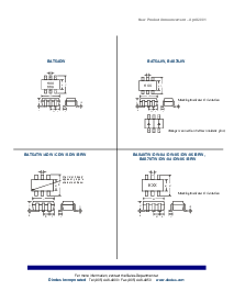 浏览型号BAT54ADW的Datasheet PDF文件第2页