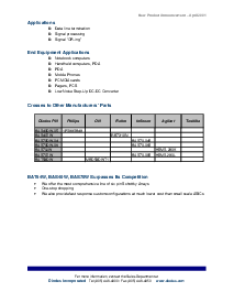 浏览型号BAT54ADW的Datasheet PDF文件第3页