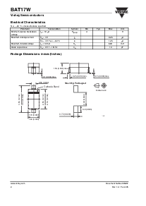 浏览型号BAT17W-GS08的Datasheet PDF文件第2页