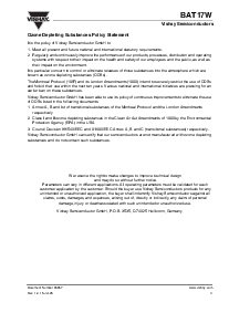 浏览型号BAT17W-GS08的Datasheet PDF文件第3页