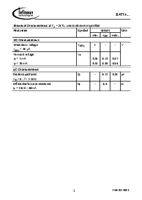 浏览型号BAT14-03W的Datasheet PDF文件第2页