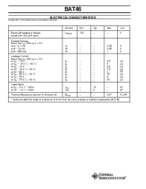 浏览型号BAT46的Datasheet PDF文件第2页