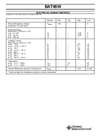 浏览型号BAT46W的Datasheet PDF文件第2页