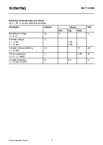 浏览型号BAT14-099的Datasheet PDF文件第2页