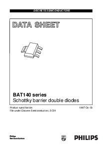 浏览型号BAT140C的Datasheet PDF文件第1页