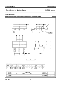 浏览型号BAT140S的Datasheet PDF文件第5页