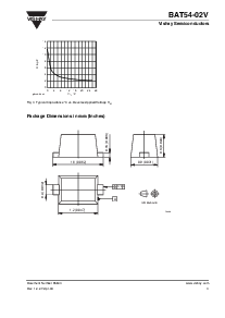 浏览型号BAT54-02V-GS08的Datasheet PDF文件第3页