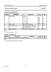浏览型号BAT254的Datasheet PDF文件第3页