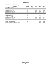 浏览型号BAT54AWT1G的Datasheet PDF文件第2页