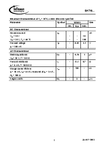 浏览型号BAT18的Datasheet PDF文件第2页