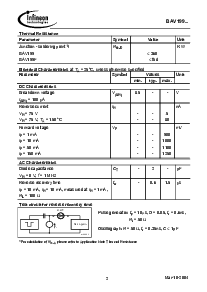 浏览型号BAV199的Datasheet PDF文件第2页