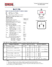 浏览型号BAV23S的Datasheet PDF文件第1页