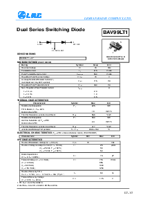 浏览型号BAV99LT1的Datasheet PDF文件第1页