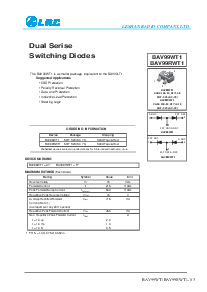 浏览型号BAV99RWT1的Datasheet PDF文件第1页