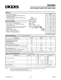 浏览型号BAW56-7的Datasheet PDF文件第1页