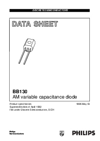 浏览型号BB130的Datasheet PDF文件第1页