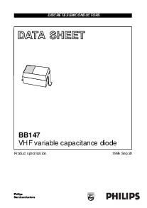 浏览型号BB147的Datasheet PDF文件第1页