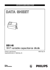 浏览型号BB148的Datasheet PDF文件第1页
