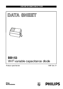 浏览型号BB153的Datasheet PDF文件第1页