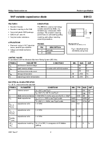 浏览型号BB153的Datasheet PDF文件第2页