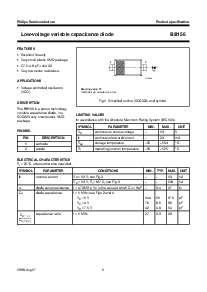 浏览型号BB156的Datasheet PDF文件第2页