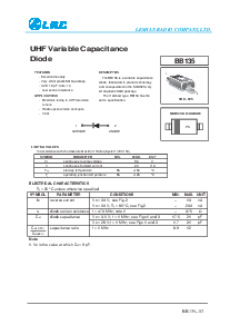 浏览型号BB135的Datasheet PDF文件第1页
