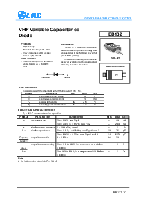 浏览型号BB132的Datasheet PDF文件第1页