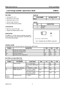 浏览型号BB202的Datasheet PDF文件第2页