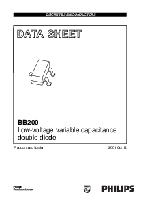 浏览型号BB200的Datasheet PDF文件第1页