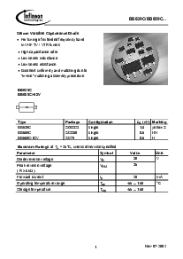 浏览型号BB659C的Datasheet PDF文件第1页