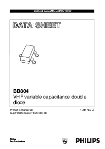 浏览型号BB804的Datasheet PDF文件第1页