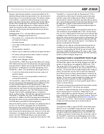 浏览型号ADSP-21365SBBCZENG的Datasheet PDF文件第9页