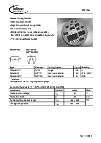 浏览型号BBY66-02V的Datasheet PDF文件第1页