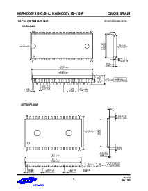 浏览型号K6R4008V1B-C12的Datasheet PDF文件第9页
