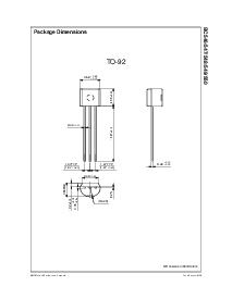 浏览型号BC549C的Datasheet PDF文件第3页