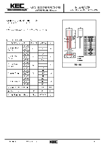 浏览型号BC558的Datasheet PDF文件第1页