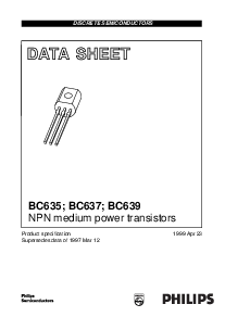 浏览型号BC639-16的Datasheet PDF文件第1页