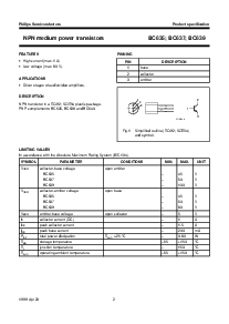 浏览型号BC639-16的Datasheet PDF文件第2页
