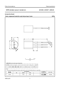 浏览型号BC639-16的Datasheet PDF文件第5页