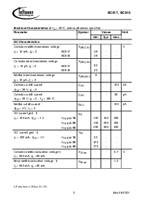 浏览型号BC817的Datasheet PDF文件第2页